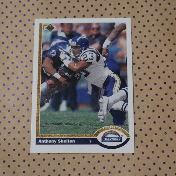 Anthony Shelton #588 Football Card - Picture 1 of 2